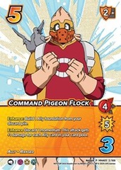 Command Pigeon Flock (Promo)